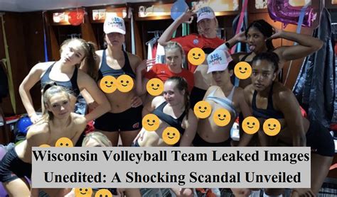 wisconson volleyball leaked|Private photos of UW volleyball players shared